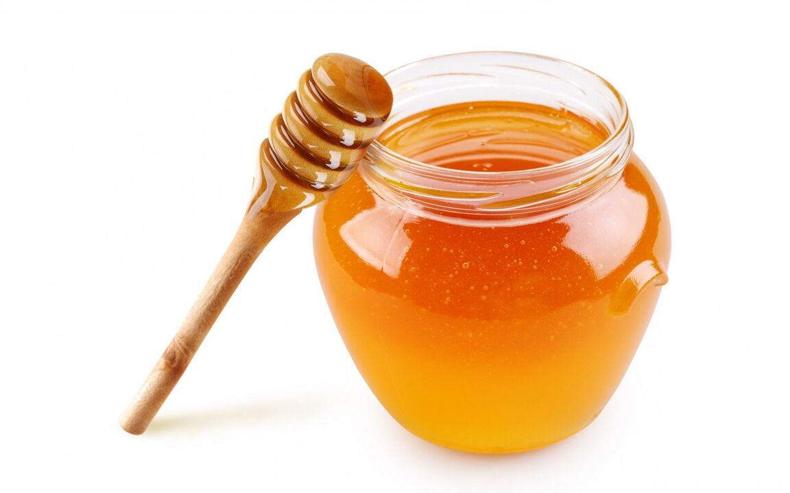 Med je lahodný lidový lék, který pomáhá v boji proti prostatitidě