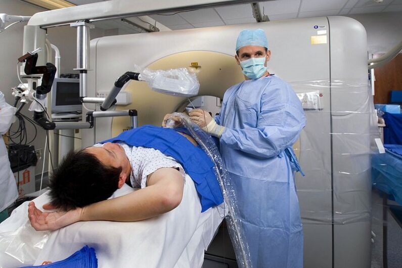 MRI pánevních orgánů je jednou z metod diagnostiky chronické prostatitidy