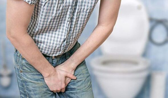 Příčiny a příznaky prostatitidy